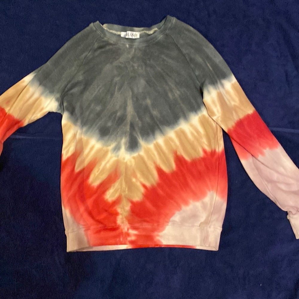 CBrand Tie-dyed sweatshirt